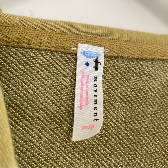 Free People Movement All Your Love Solid Hoodie - Picture 9 of 9